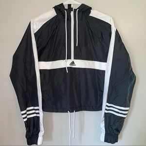 Adidas Cropped Windbreaker